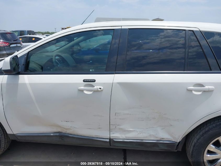 2010 Ford Edge Sel VIN: 2FMDK3JC4ABB45558 Lot: 39367818