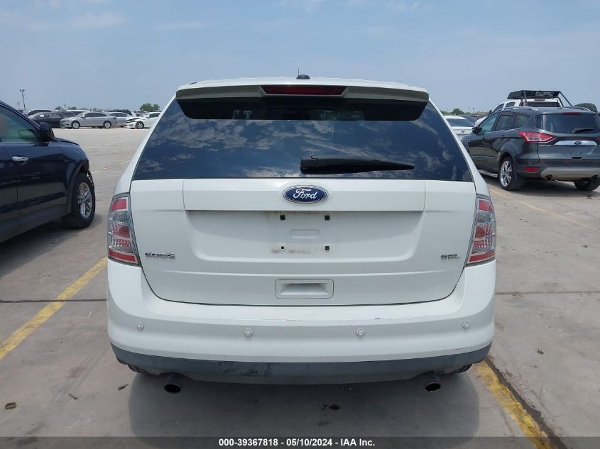 2010 Ford Edge Sel VIN: 2FMDK3JC4ABB45558 Lot: 39367818