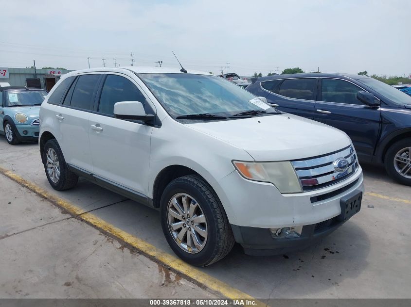 2010 Ford Edge Sel VIN: 2FMDK3JC4ABB45558 Lot: 39367818