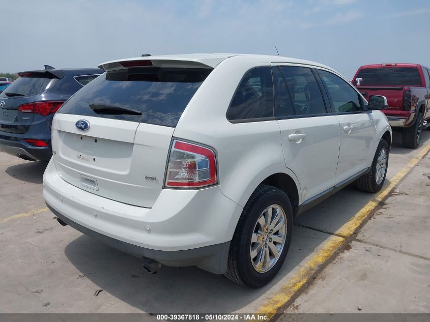 2010 Ford Edge Sel VIN: 2FMDK3JC4ABB45558 Lot: 39367818