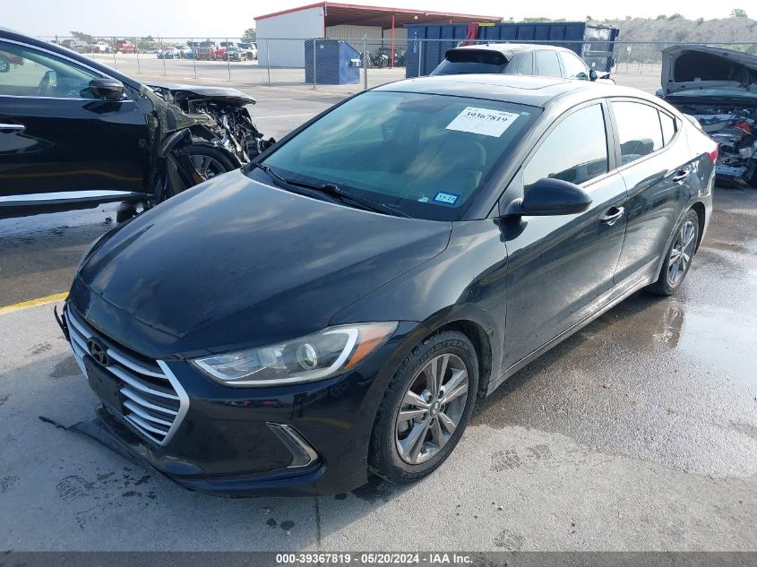 2017 Hyundai Elantra Value Edition VIN: KMHD84LF5HU248116 Lot: 39367819