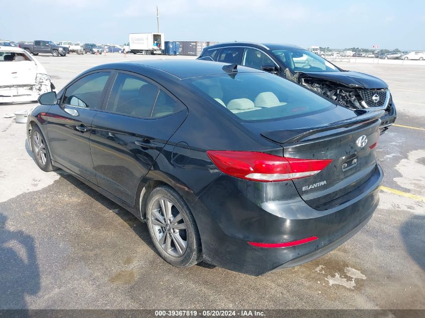 2017 Hyundai Elantra Value Edition VIN: KMHD84LF5HU248116 Lot: 39367819