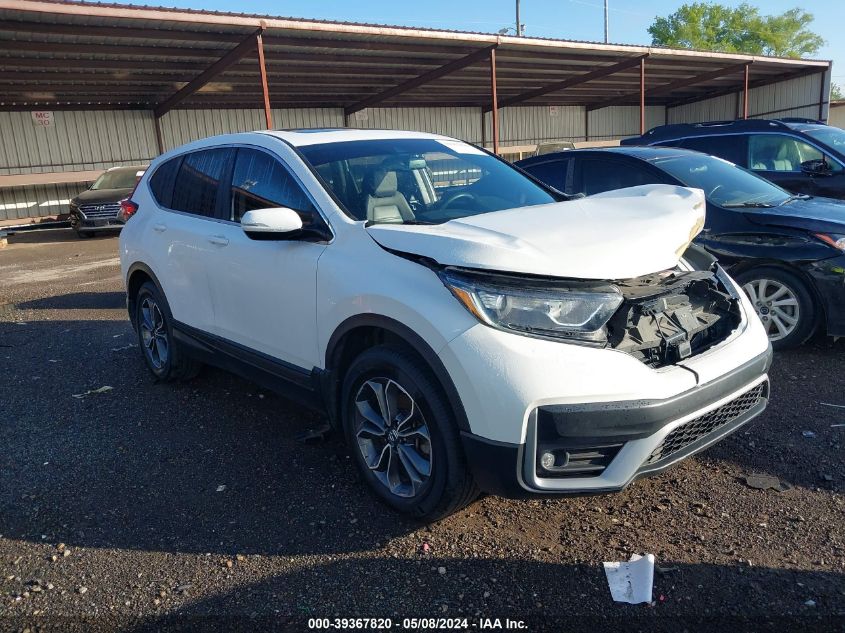 2020 Honda Cr-V Awd Ex-L VIN: 2HKRW2H8XLH628389 Lot: 39367820