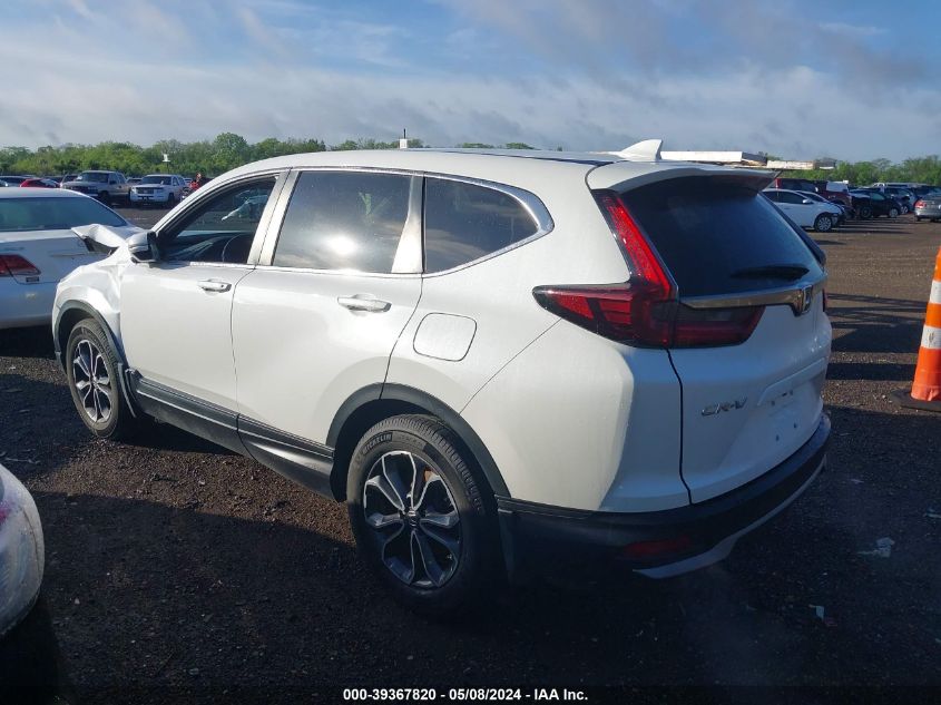 2020 Honda Cr-V Awd Ex-L VIN: 2HKRW2H8XLH628389 Lot: 39367820