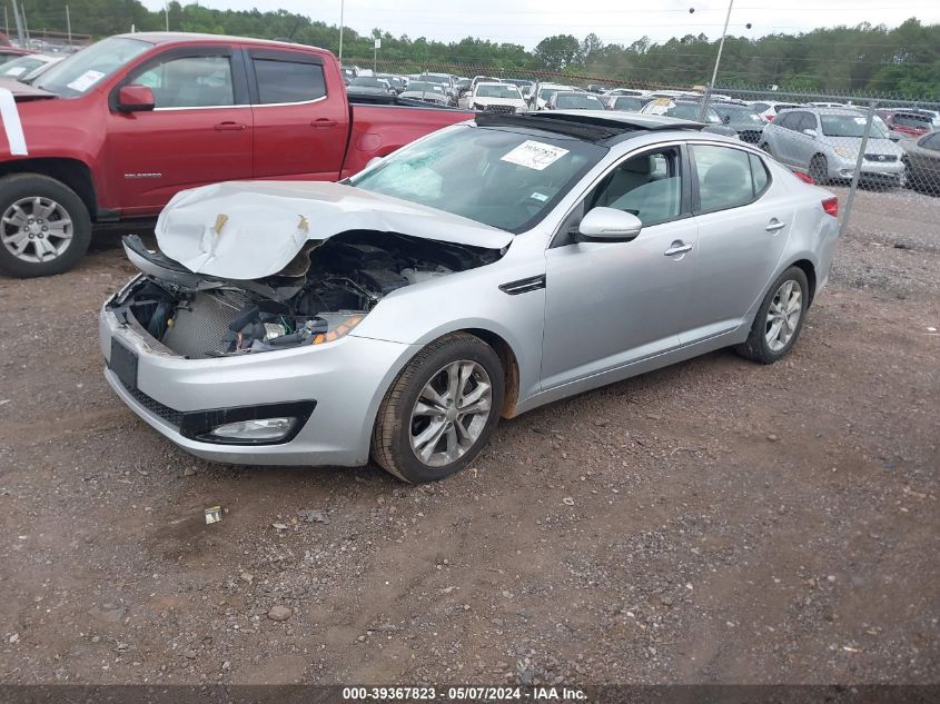 2013 KIA OPTIMA EX - 5XXGN4A70DG235232