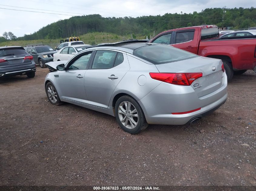 2013 Kia Optima Ex VIN: 5XXGN4A70DG235232 Lot: 39367823