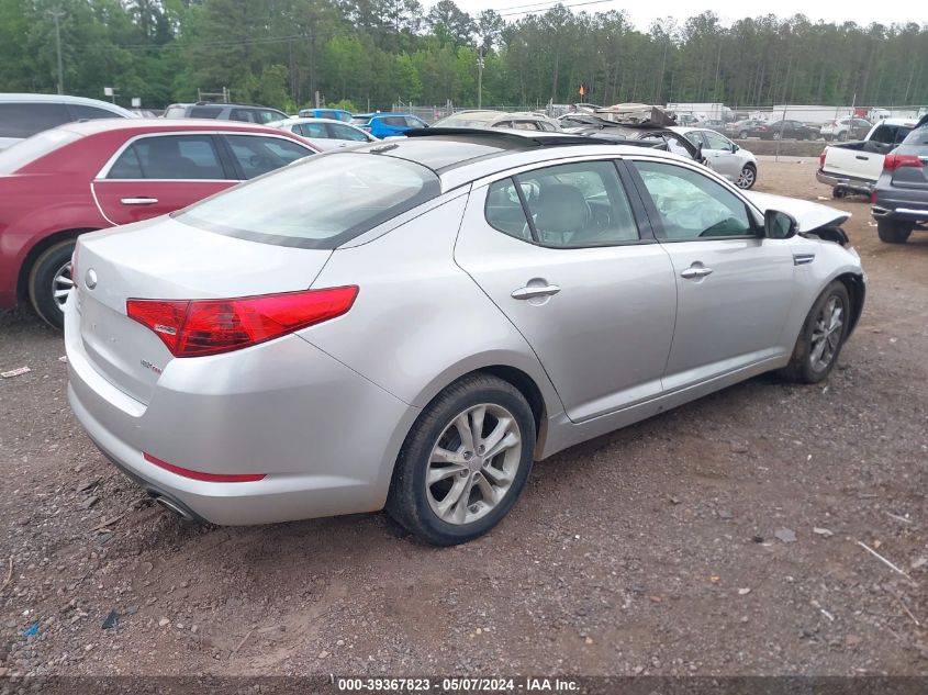 2013 KIA OPTIMA EX - 5XXGN4A70DG235232