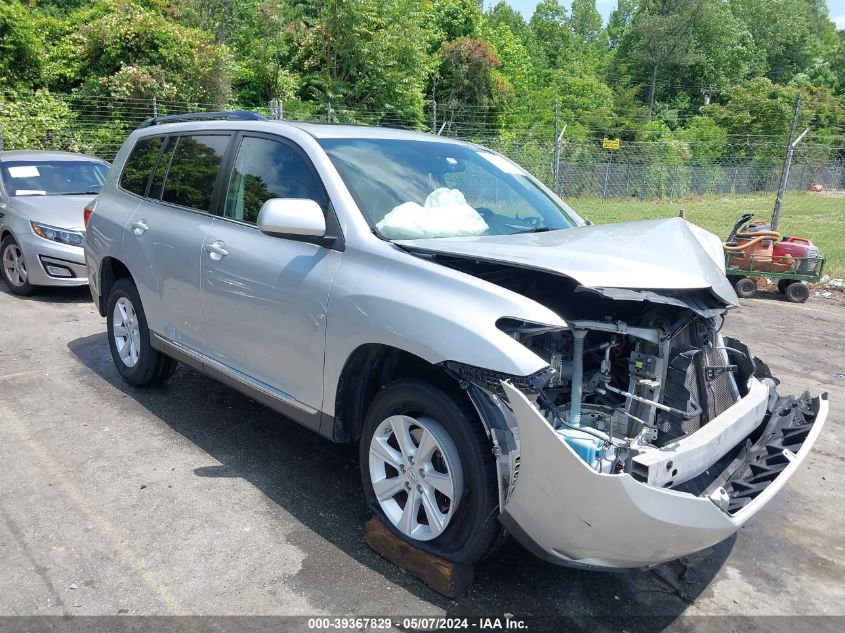 2012 Toyota Highlander Se VIN: 5TDZA3EH5CS019570 Lot: 39367829