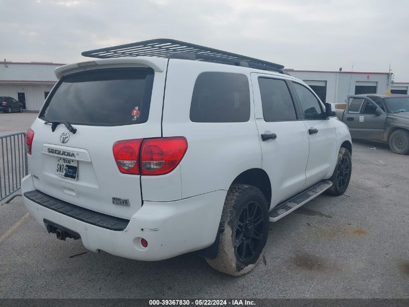 2008 Toyota Sequoia Sr5 5.7L V8 VIN: 5TDZY64A38S008379 Lot: 39367830