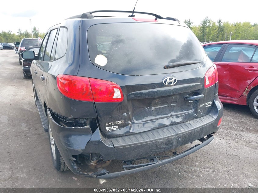 2009 Hyundai Santa Fe Gls VIN: 5NMSG73D89H250613 Lot: 39367832