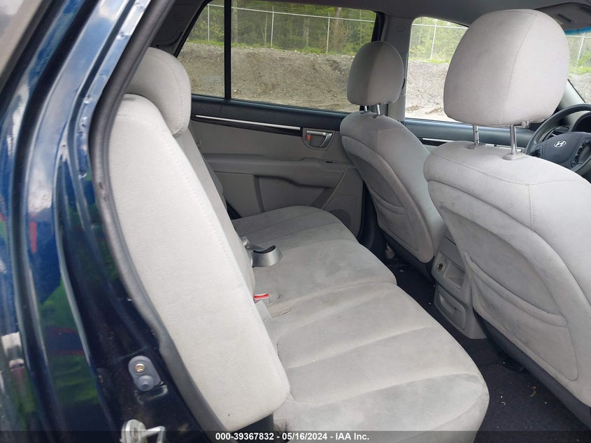 2009 Hyundai Santa Fe Gls VIN: 5NMSG73D89H250613 Lot: 39367832