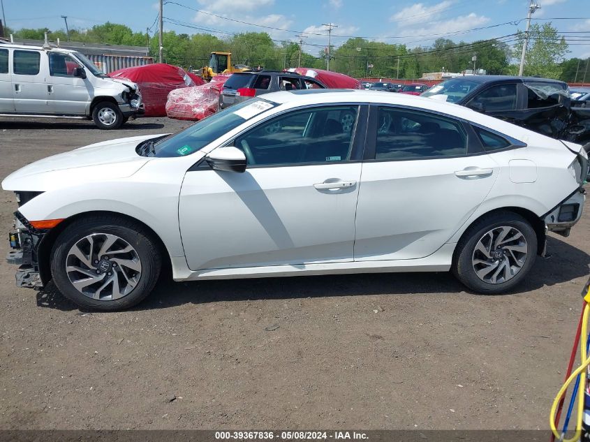 2018 Honda Civic Ex VIN: 2HGFC2F74JH571880 Lot: 39367836