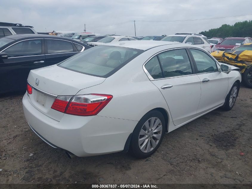 2013 Honda Accord Ex-L VIN: 1HGCR2F81DA120208 Lot: 39367837