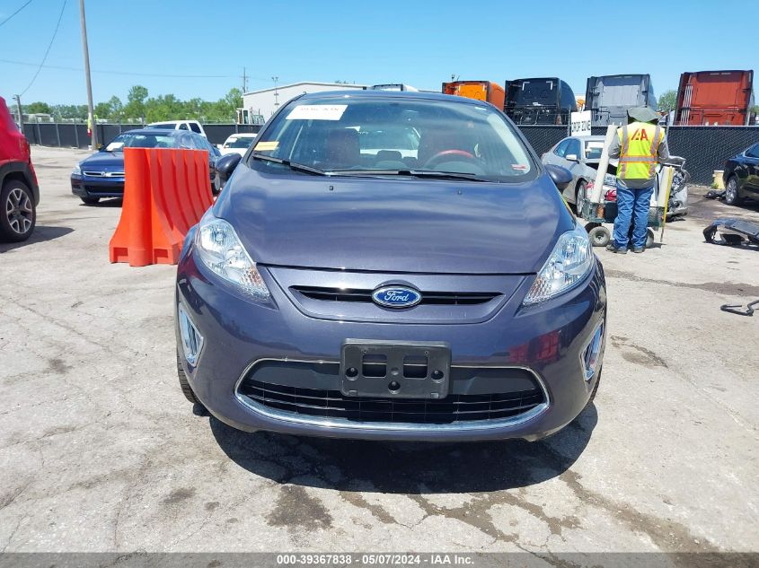 2012 Ford Fiesta Ses VIN: 3FADP4FJ0CM215938 Lot: 39367838