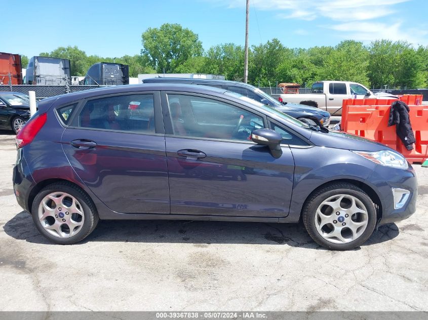 2012 Ford Fiesta Ses VIN: 3FADP4FJ0CM215938 Lot: 39367838