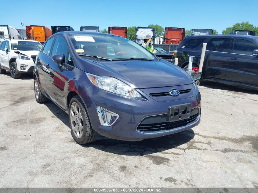 2012 Ford Fiesta Ses VIN: 3FADP4FJ0CM215938 Lot: 39367838