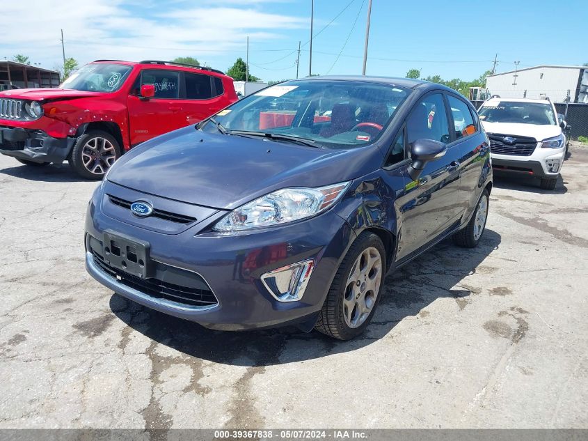 2012 Ford Fiesta Ses VIN: 3FADP4FJ0CM215938 Lot: 39367838