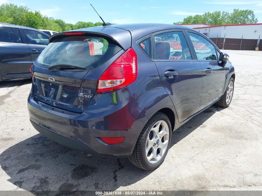 2012 Ford Fiesta Ses VIN: 3FADP4FJ0CM215938 Lot: 39367838