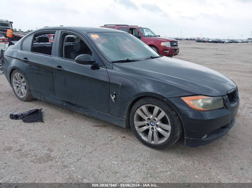 2007 BMW 328I VIN: WBAVA37577NL11473 Lot: 39367840