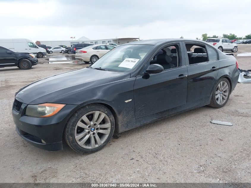 2007 BMW 328I VIN: WBAVA37577NL11473 Lot: 39367840