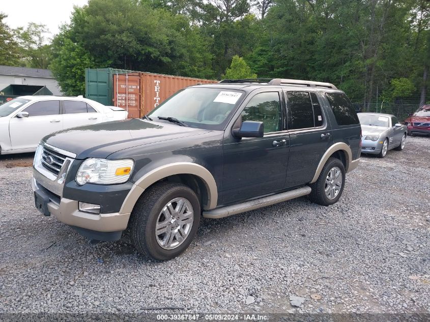 2009 Ford Explorer Eddie Bauer VIN: 1FMEU74E29UA34774 Lot: 39367847