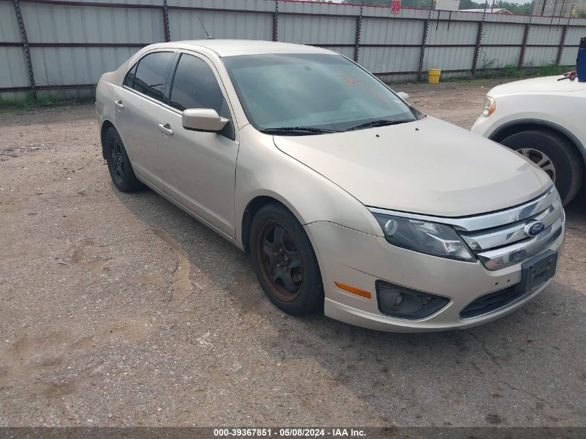 2010 Ford Fusion Se VIN: 3FAHP0HA4AR424185 Lot: 39367851