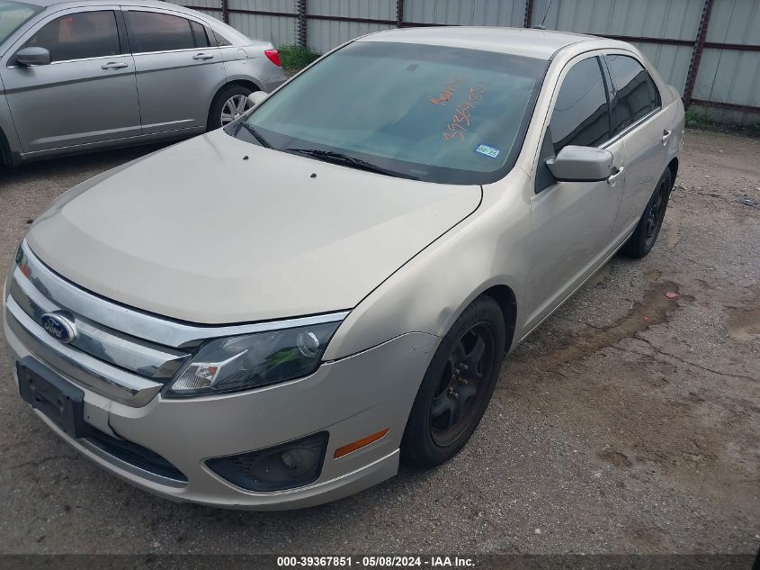 2010 Ford Fusion Se VIN: 3FAHP0HA4AR424185 Lot: 39367851