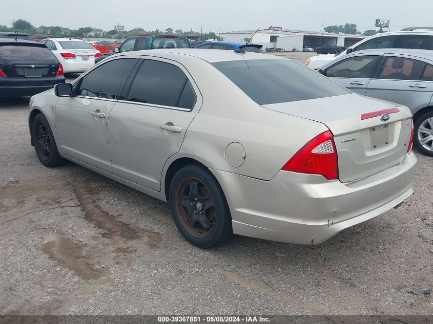 2010 Ford Fusion Se VIN: 3FAHP0HA4AR424185 Lot: 39367851