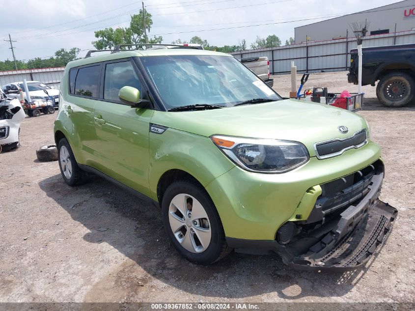 2016 Kia Soul VIN: KNDJN2A2XG7824851 Lot: 39367852