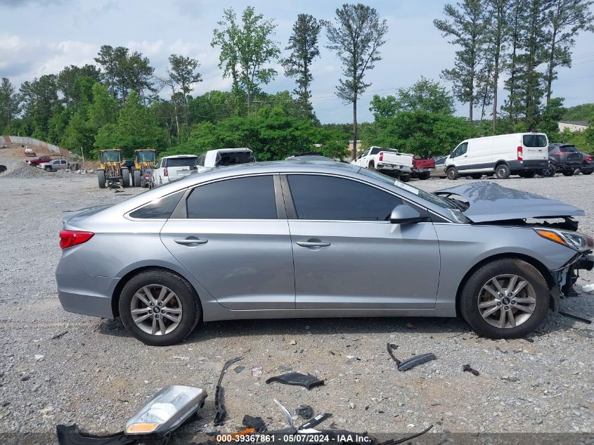 2017 HYUNDAI SONATA - 5NPE24AF0HH584764