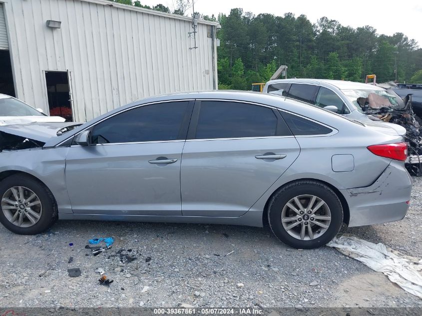 2017 Hyundai Sonata VIN: 5NPE24AF0HH584764 Lot: 39367861