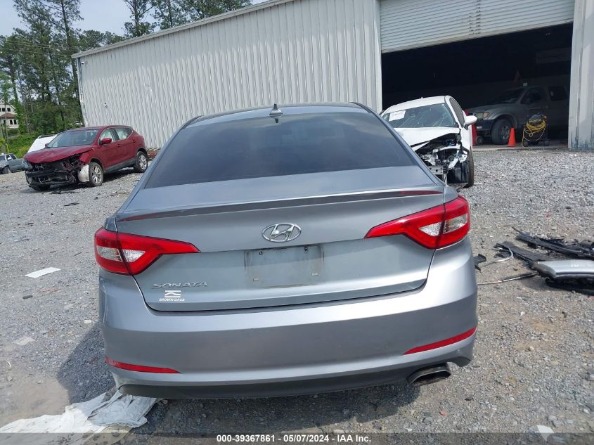 2017 Hyundai Sonata VIN: 5NPE24AF0HH584764 Lot: 39367861