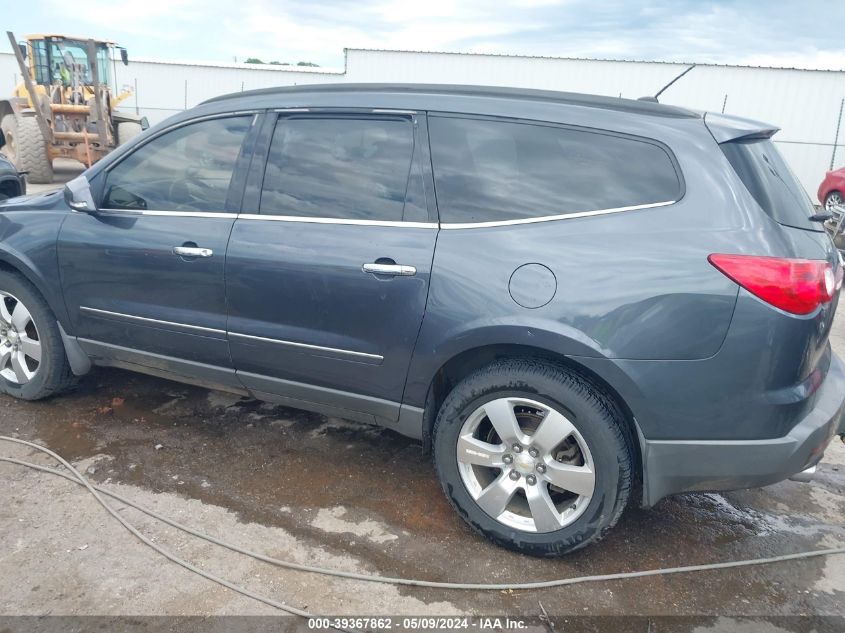 2011 Chevrolet Traverse Ltz VIN: 1GNKRLED0BJ194156 Lot: 39367862