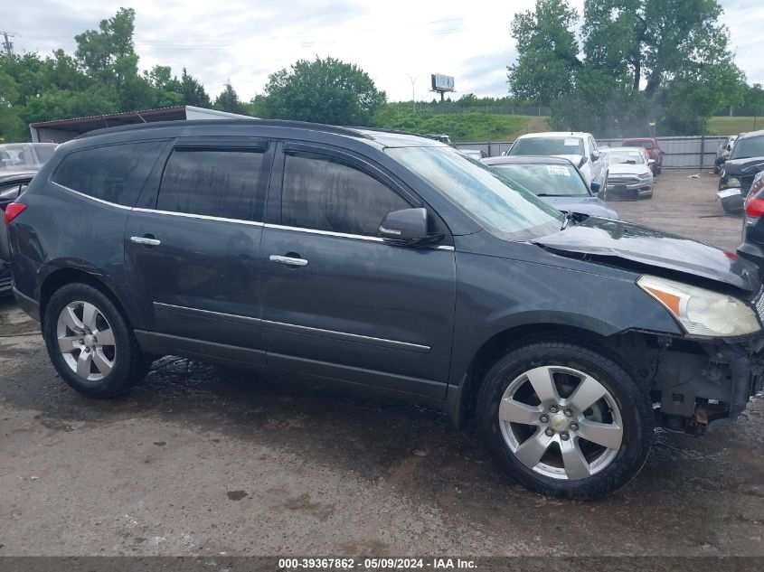 2011 Chevrolet Traverse Ltz VIN: 1GNKRLED0BJ194156 Lot: 39367862