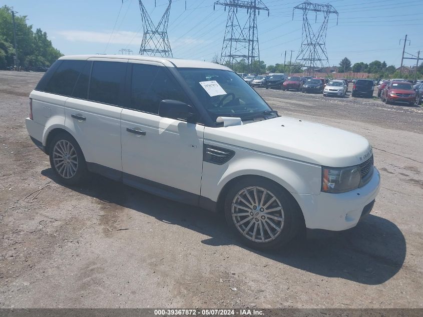 2010 Land Rover Range Rover Sport Hse VIN: SALSF2D43AA233374 Lot: 39367872