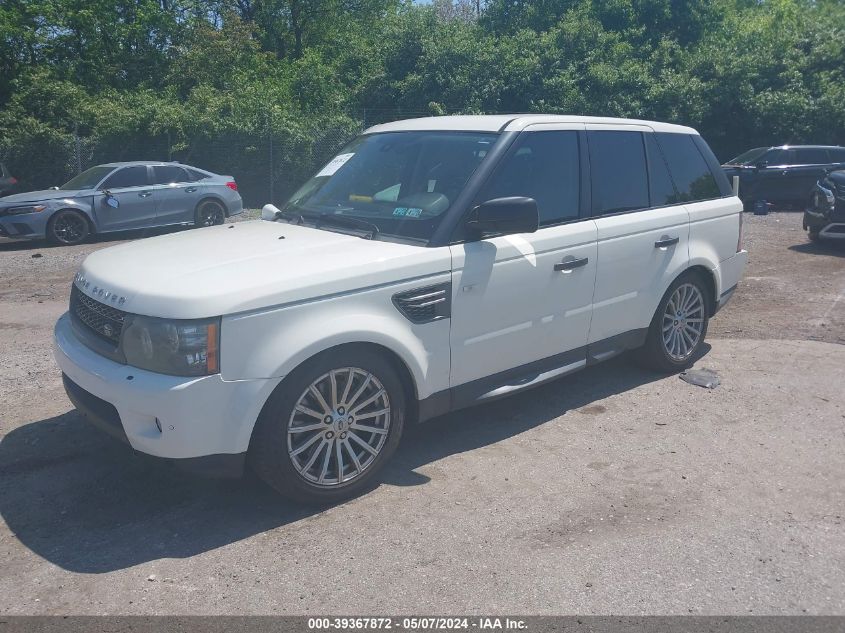 2010 Land Rover Range Rover Sport Hse VIN: SALSF2D43AA233374 Lot: 39367872