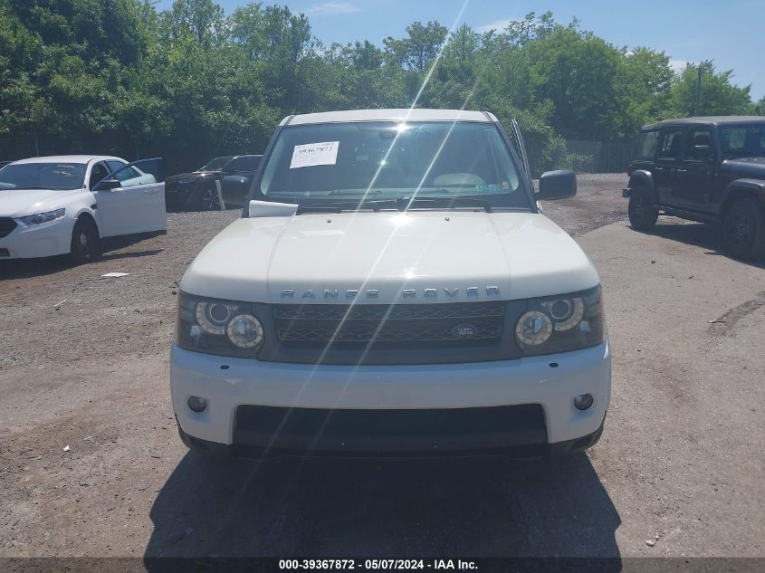 2010 Land Rover Range Rover Sport Hse VIN: SALSF2D43AA233374 Lot: 39367872