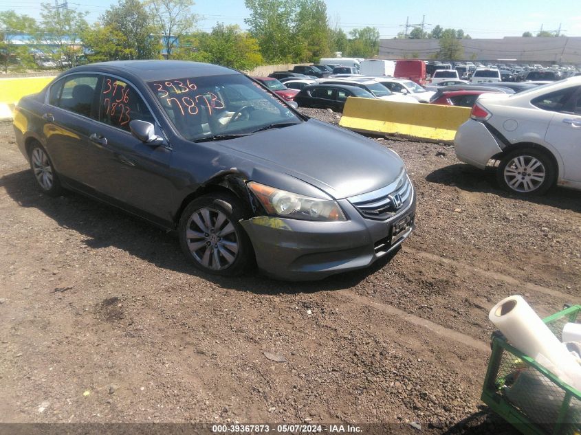 2011 Honda Accord 2.4 Ex-L VIN: 1HGCP2F82BA032478 Lot: 39367873