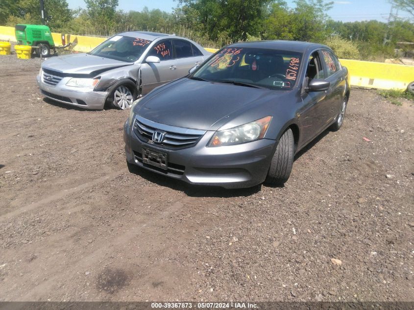 2011 Honda Accord 2.4 Ex-L VIN: 1HGCP2F82BA032478 Lot: 39367873