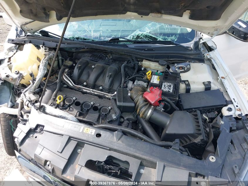 2011 Ford Fusion Sel VIN: 3FAHP0JG7BR333203 Lot: 39367876