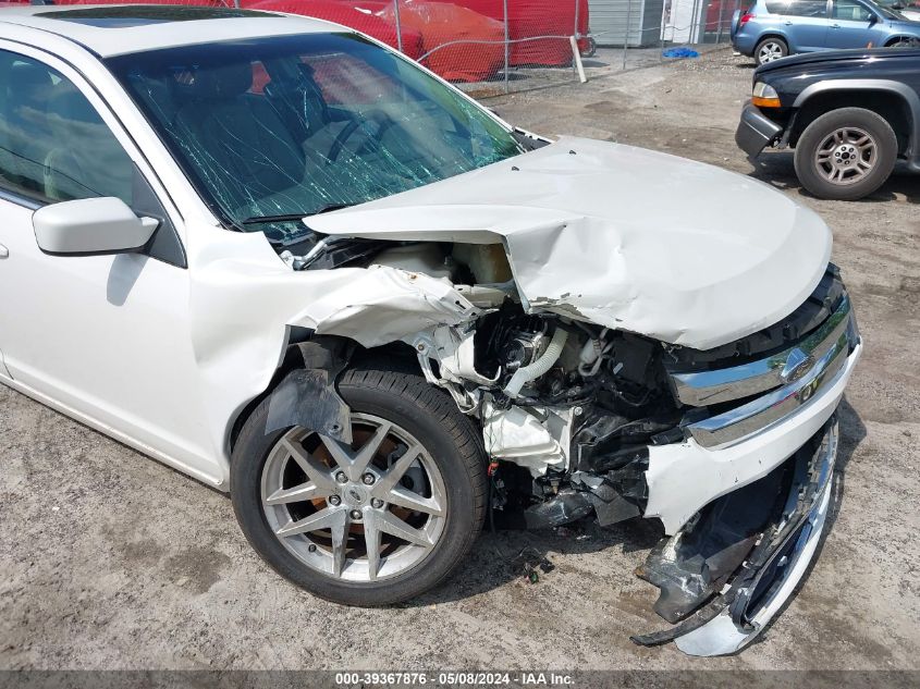 2011 Ford Fusion Sel VIN: 3FAHP0JG7BR333203 Lot: 39367876