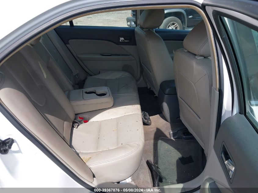 2011 Ford Fusion Sel VIN: 3FAHP0JG7BR333203 Lot: 39367876