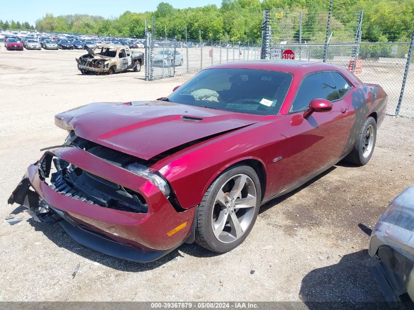 2014 Dodge Challenger R/T 100Th Anniversary Appearance Group VIN: 2C3CDYBT4EH218666 Lot: 39367879