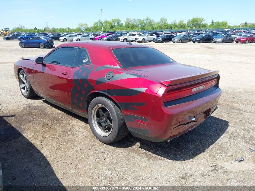 2014 Dodge Challenger R/T 100Th Anniversary Appearance Group VIN: 2C3CDYBT4EH218666 Lot: 39367879