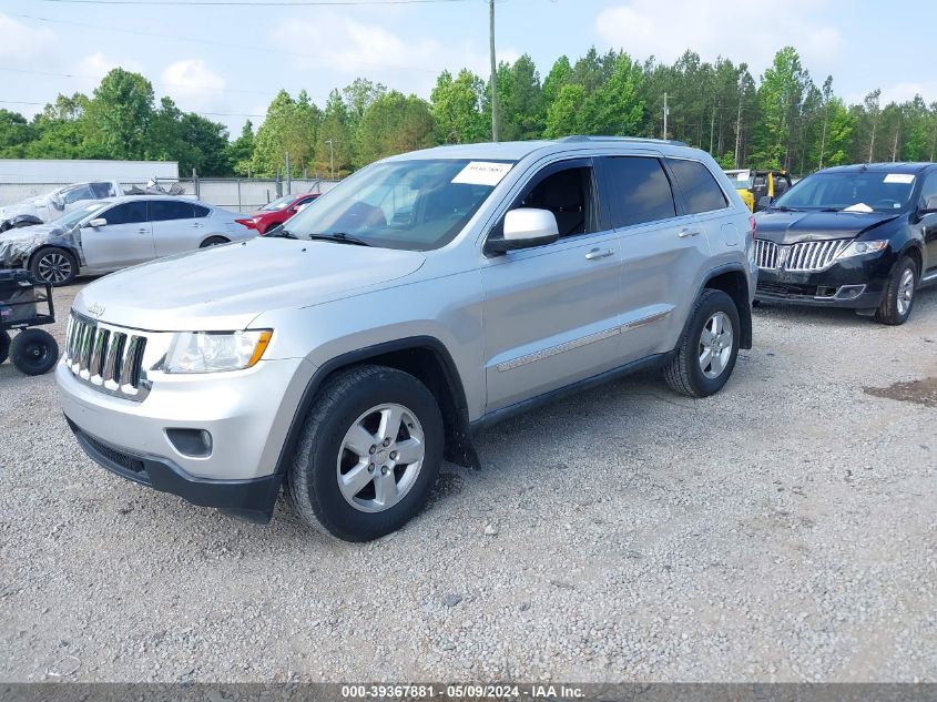 2011 Jeep Grand Cherokee Laredo VIN: 1J4RR4GG6BC566344 Lot: 39367881