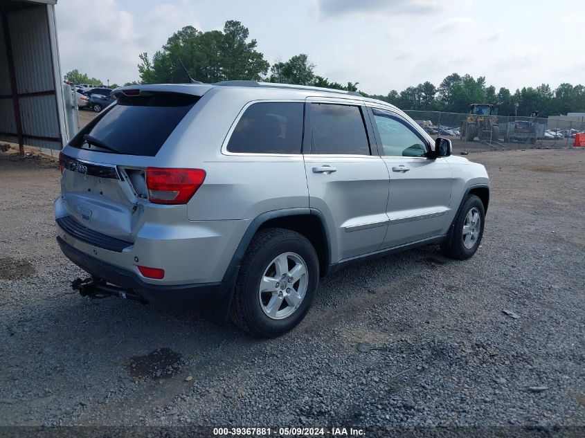 2011 Jeep Grand Cherokee Laredo VIN: 1J4RR4GG6BC566344 Lot: 39367881