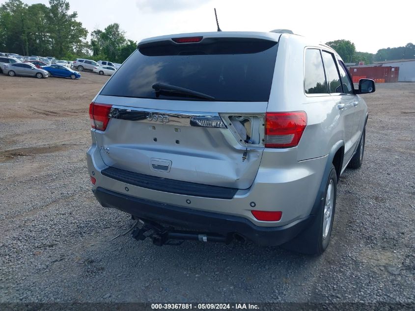 2011 Jeep Grand Cherokee Laredo VIN: 1J4RR4GG6BC566344 Lot: 39367881