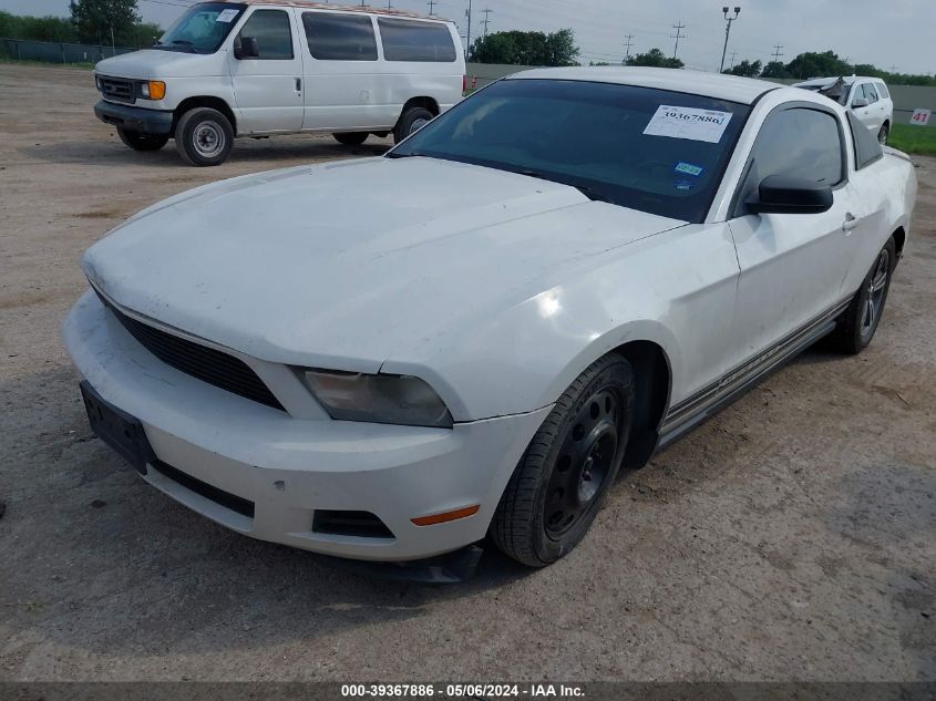 2010 Ford Mustang V6/V6 Premium VIN: 1ZVBP8AN5A5169882 Lot: 39367886