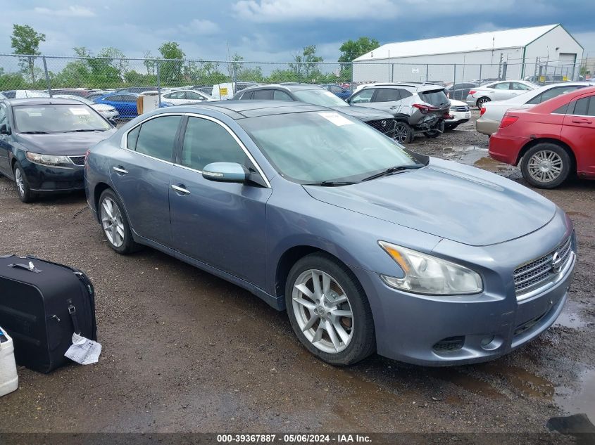 2011 Nissan Maxima 3.5 Sv VIN: 1N4AA5AP4BC816291 Lot: 39367887