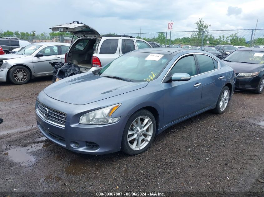 2011 Nissan Maxima 3.5 Sv VIN: 1N4AA5AP4BC816291 Lot: 39367887